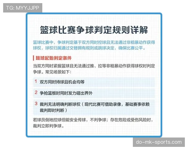 详解篮球中的球权判定规则：如何判断球权归属及转换时机